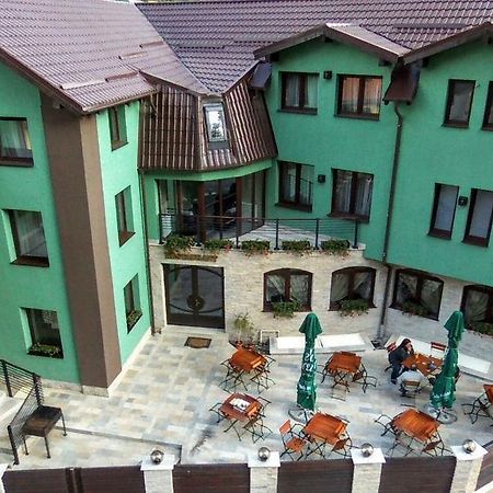 Pietrele Lui Solomon Hotel Braşov Buitenkant foto